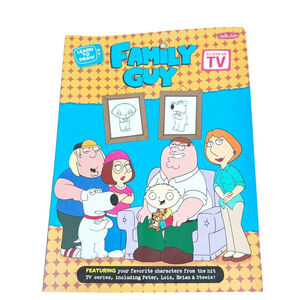 Learn To Draw Family Guy As Seen On TV Walter Foster Paperback Book 2014